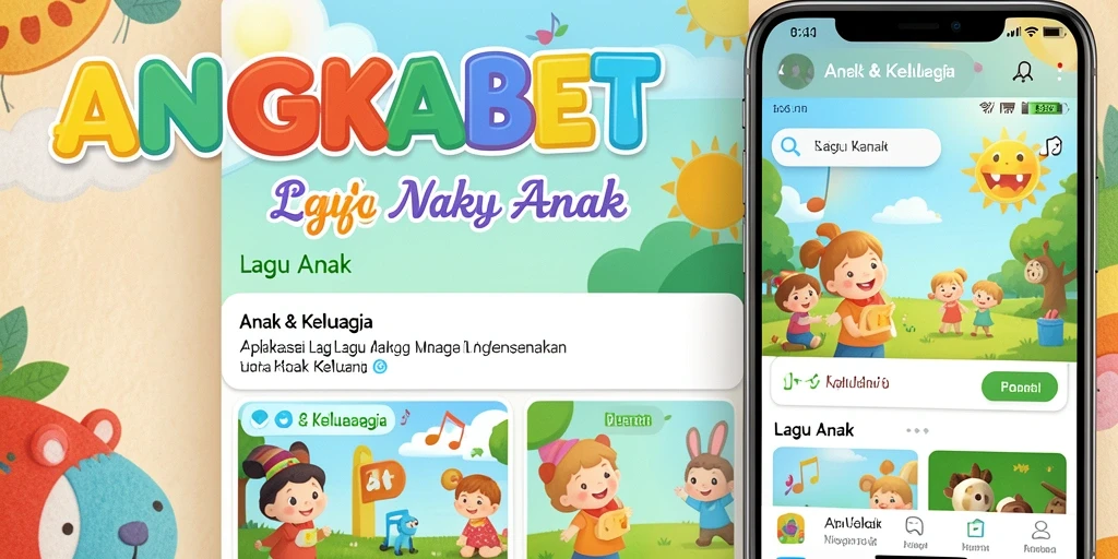 Tampilan antarmuka <strong>ANGKABET</strong> yang ceria dan menarik untuk anak-anak.