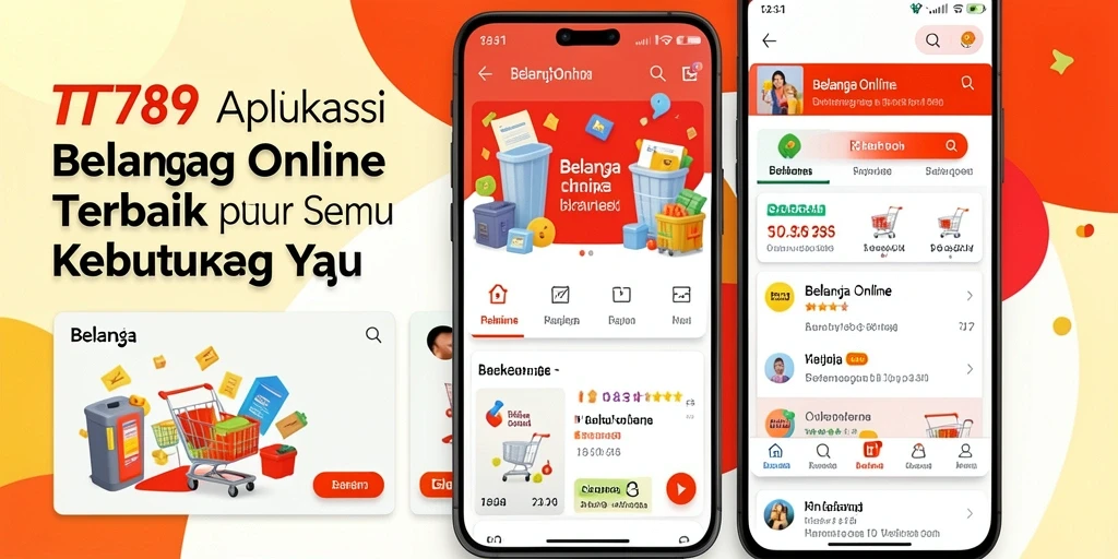 Tampilan antarmuka TT789 yang menarik dan mudah digunakan.