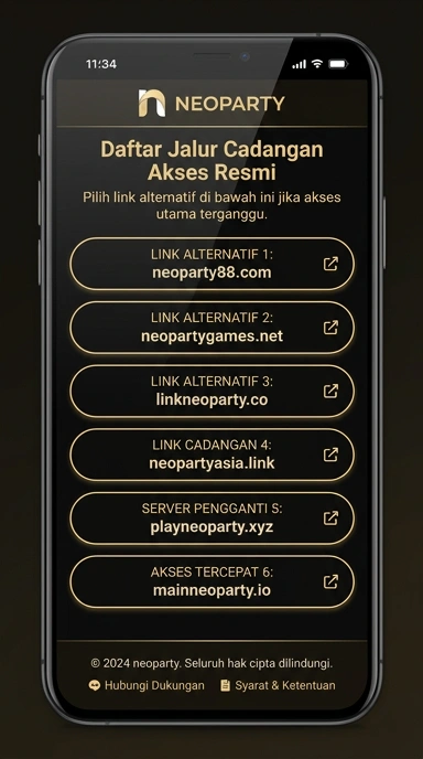 Tampilan link alternatif neoparty